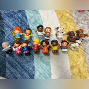 Fisher- price little people